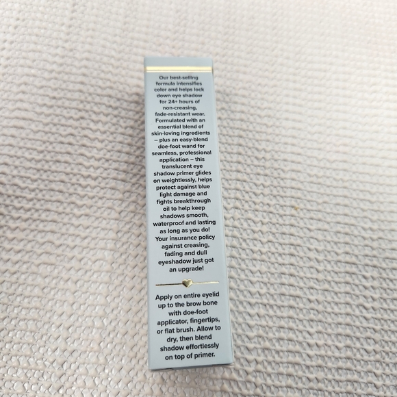 Too Faced Shadow Insurance Eye Shadow Primer NWT - Picture 3 of 6